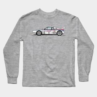 Bettega / Perissinot - Tour de Corse 1982 Long Sleeve T-Shirt